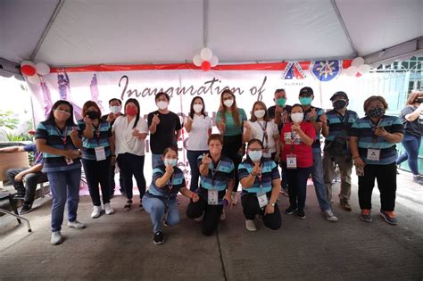 paltok health center|Reopening of Paltok Health Center .